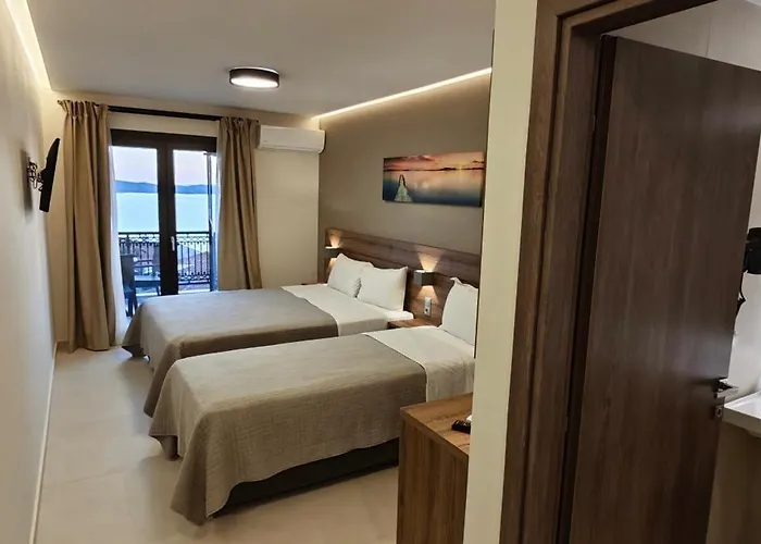 Szálloda Sunset Uranúpoli